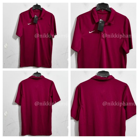 Nike Other - Brand new Nike Men's Dri-fit Polo in red